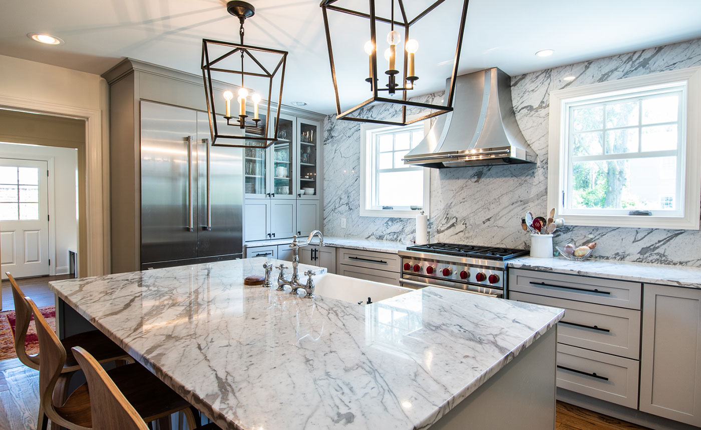 Beautifully lit luxury residential interior