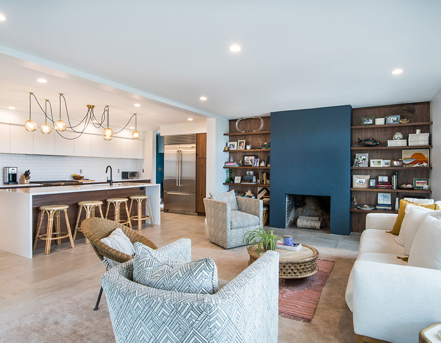 James Island renovation on the Ashley River electrical and lighting