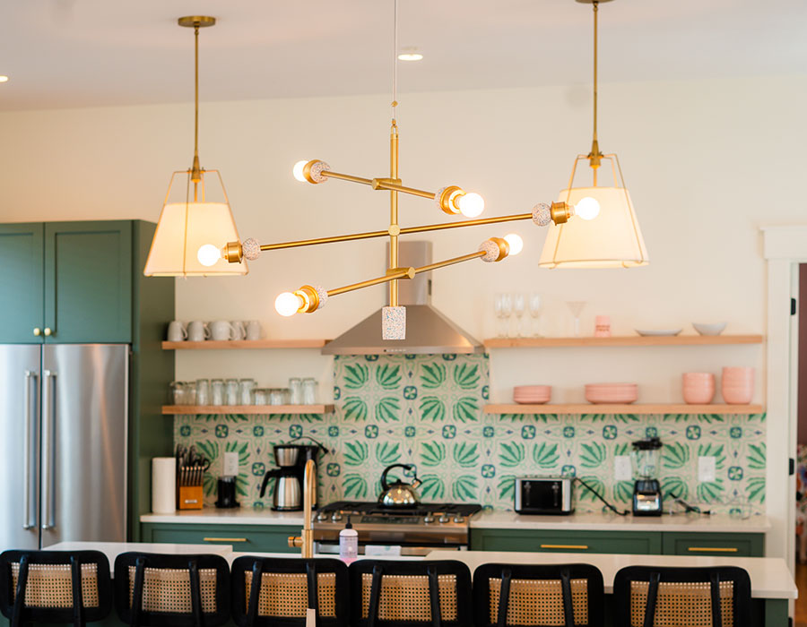 Downtown Charleston apartment-style suites electrical installation